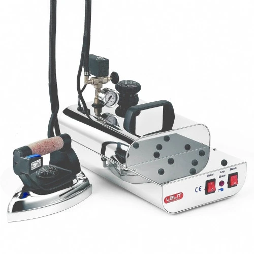 Ferro Da Stiro Lelit PS09/D 800 W Con Caldaia Separata Da 2.5 L Acciaio Inossidabile