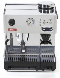 Macchina Per Caffe' Lelit PL042TEMD Manuale Per Espresso 2.7 L 1000 W Acciaio Inossidabile