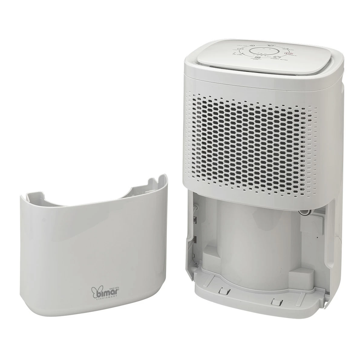 Bimar DEU315 Deumidificatore 12 L 205 W Bianco - immagine 5