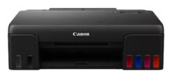 Stampante Canon PIXMA G550 MegaTank A Getto D'Inchiostro A Colori DPI A4 Wi-Fi Nero