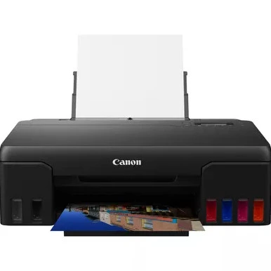 Stampante Canon PIXMA G550 MegaTank A Getto D'Inchiostro A Colori DPI A4 Wi-Fi Nero - immagine 10