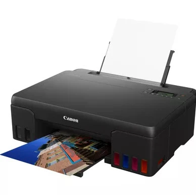 Stampante Canon PIXMA G550 MegaTank A Getto D'Inchiostro A Colori DPI A4 Wi-Fi Nero - immagine 13