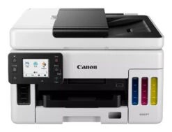 Stampante Canon MAXIFY GX6050 MegaTank Ad Inchiostro A4 DPI Wi-Fi Bianco Grigio