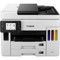 Stampante Multifunzionale Canon MAXIFY Inkjet A Colori Ricaricabile Wireless MegaTank GX7050 Grigio
