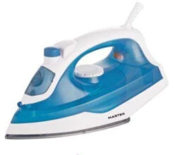 Ferro Da Stiro Master Digital FS1800 A Secco Ceramica 1800W Blu Bianco