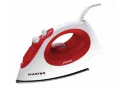 Master FS400 Ferro Da Stiro Ferro A Vapore 2000 W Rosso, Bianco