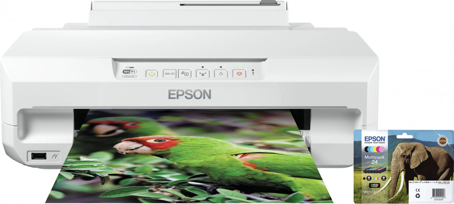 Stampante Ad Inchiostro Epson Expression Photo XP-55 Bianco - immagine 2