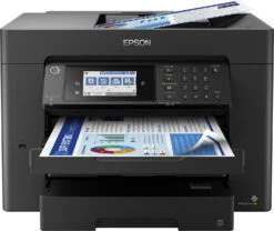 Stampante Ad Inchiostro Epson WorkForce Pro WorkForce WF-7840DTWF Nero