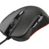 Mouse Trust GXT 922 YBAR Mano Destra USB Tipo A 7200 DPI Nero