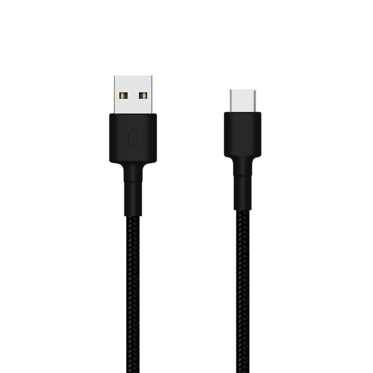 Cavo Dati Xiaomi SJV4109GL 1 M USB 2.0 Tipo C Tipo A Nero - immagine 3