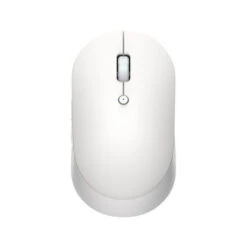 Mouse Xiaomi Mi Dual Mode Silent Edition HLK4040GL Ambidestro RF Senza Fili Bluetooth Bianco