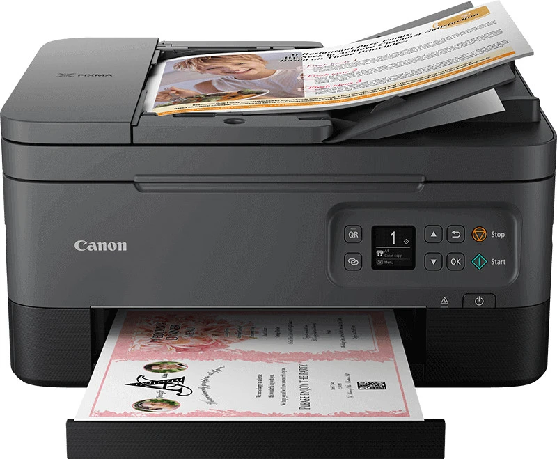 Stampante Multifunzionale Canon PIXMA TS7450a Ad Inchiostro Wi-Fi Nero - immagine 2