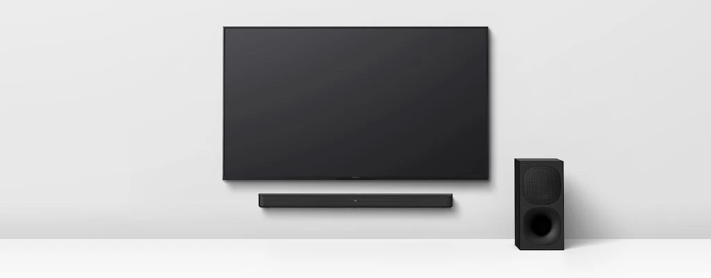 Soundbar Sony HT-S400 2.1 Canali Dolby Subwoofer Attivo 330 W Nero - immagine 5