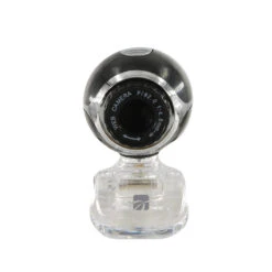 Webcam Xtreme 33856 Videocamera Per PC 2 MP USB 2.0 Nero Trasparente