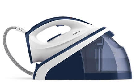 Philips HI5920/20 Ferro Da Stiro A Caldaia 2400 W 1,1 L Ceramica Blu, Bianco