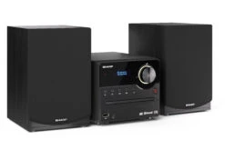 Microsistema Audio Per La Casa Sharp XL-B517D Hi-Fi 45 W Nero