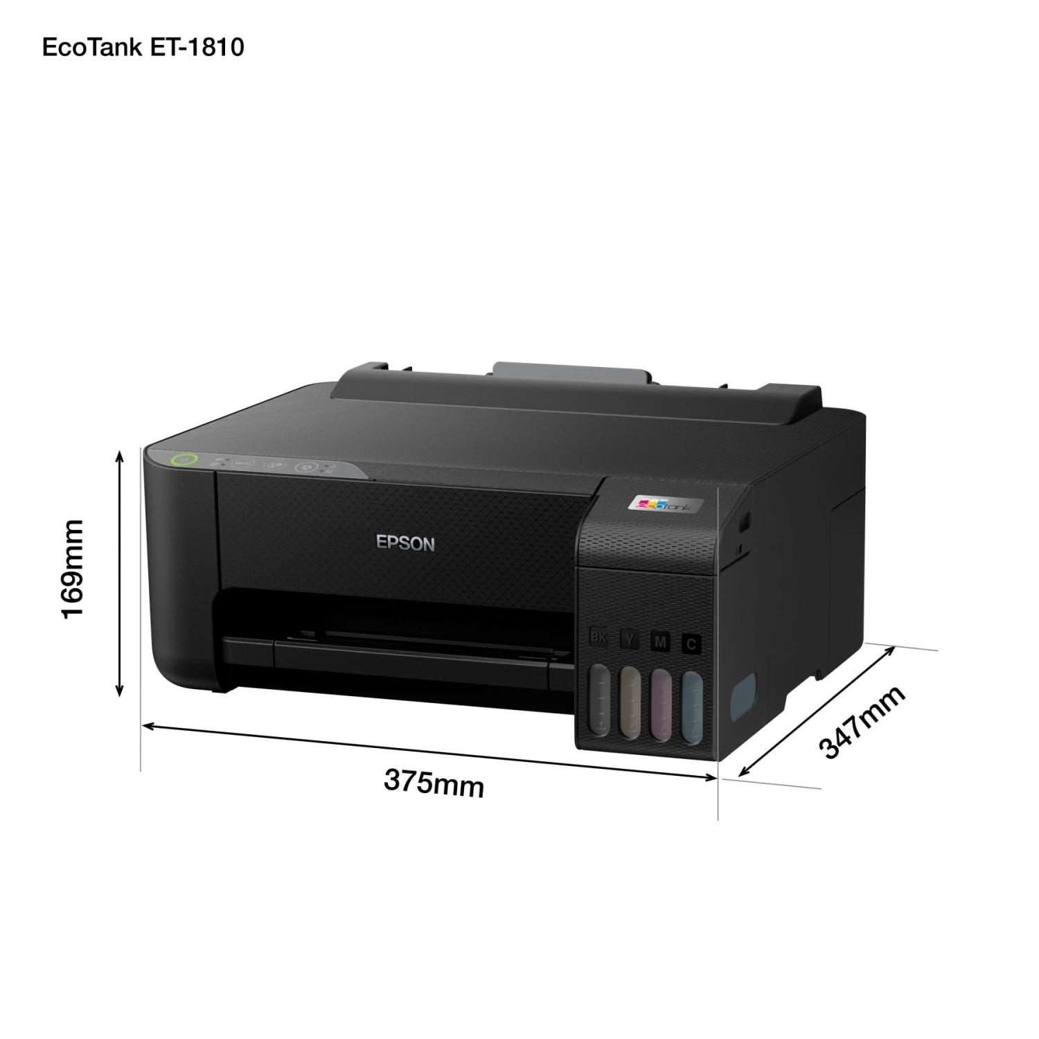 Stampante Multifunzionale Epson EcoTank ET-1810 A Getto Di Inchiostro Nero - immagine 9