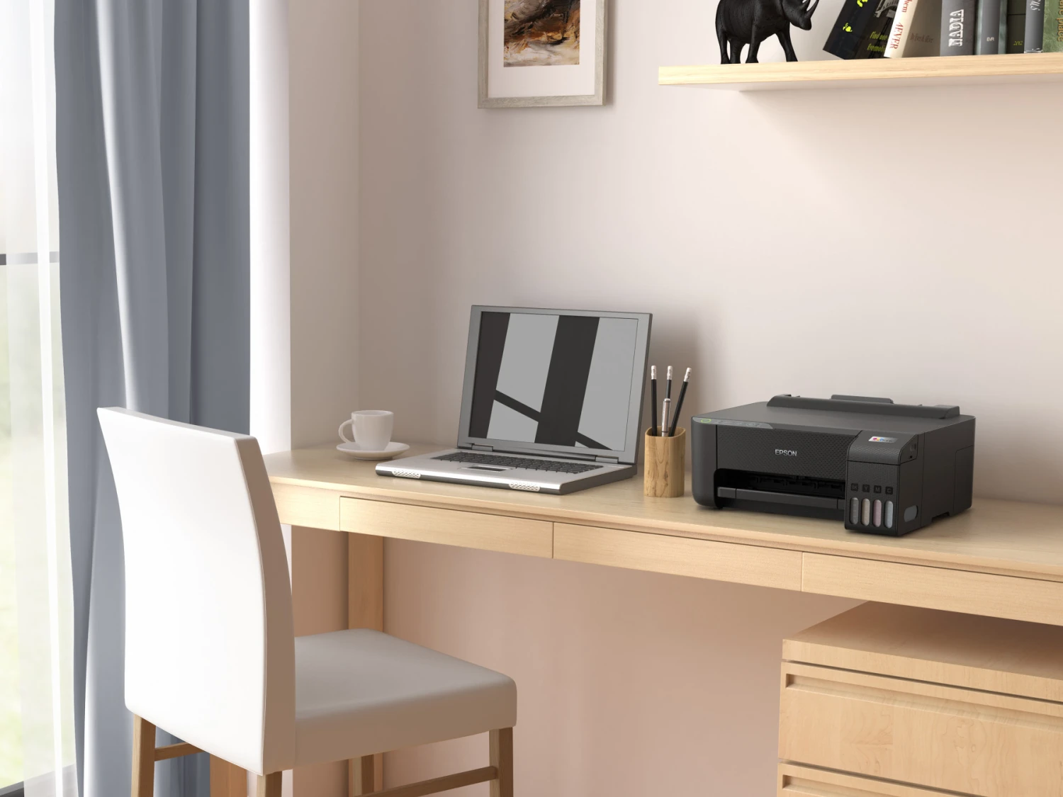 Stampante Multifunzionale Epson EcoTank ET-1810 A Getto Di Inchiostro Nero - immagine 13