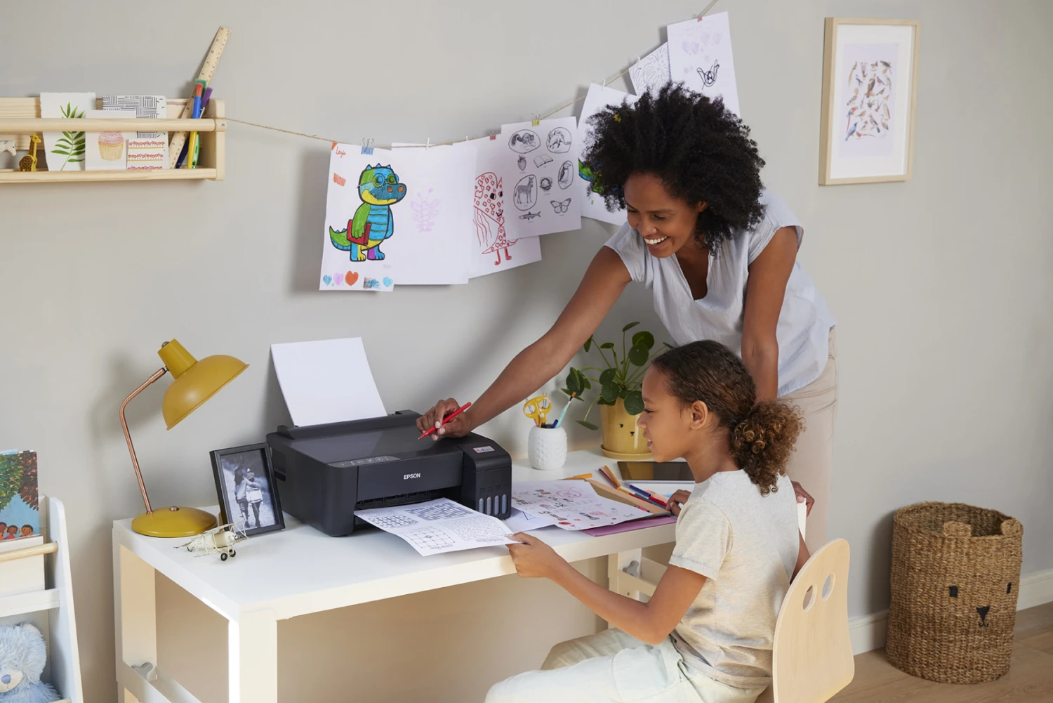 Stampante Multifunzionale Epson EcoTank ET-1810 A Getto Di Inchiostro Nero - immagine 19