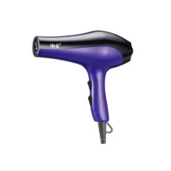DPM DPM39752 Asciuga Capelli 1800 W Nero, Viola