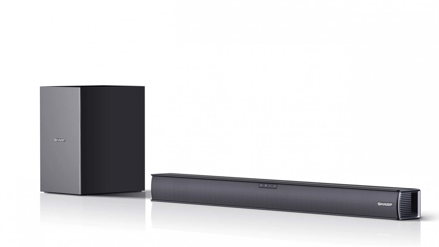 Sharp HT-SBW182 Altoparlante Soundbar Nero 2.1 Canali 160 W - immagine 2