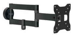 Munari SP367 Supporto TV A Parete 66 Cm (26") Nero