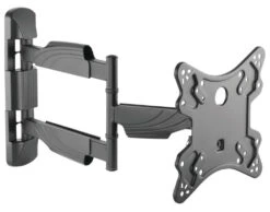 Munari SP 322 Supporto TV Monitor A Parete 50 Pollici Nero