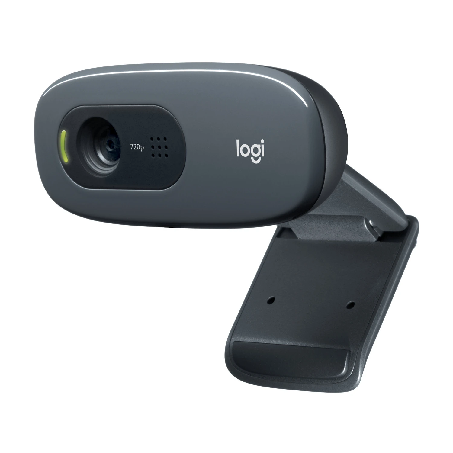 Logitech C270 Webcam HD Tecnologia RightLight Nero - immagine 7
