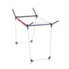 Stendibiancheria Leifheit Pegasus 180 Classic Stendino Allungabile Con Ali Pieghevoli Da Pavimento Blu Bianco