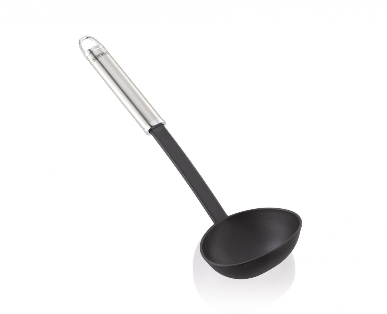 Leifheit 24057 Mestolo Nero, Acciaio Inossidabile - immagine 2