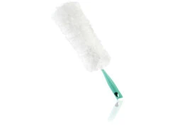 Spolverino Microfibra Leifheit Duster XL LFH41520 Antistatica Extra-Lungo Bianco Azzurro