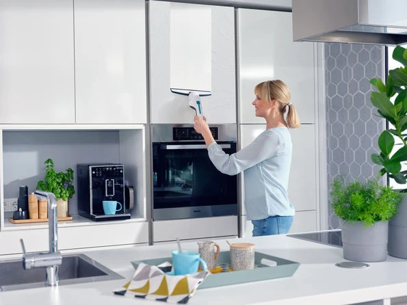 Lavavetri Elettrico Leifheit Nemo LFH51030 Tergivetro Professionale Bianco - immagine 3