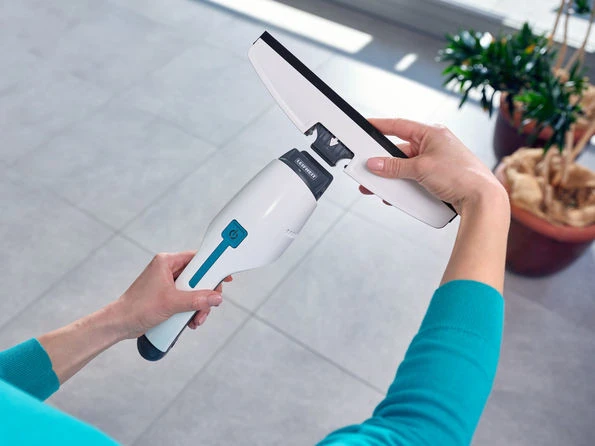 Lavavetri Elettrico Leifheit Nemo LFH51030 Tergivetro Professionale Bianco - immagine 4