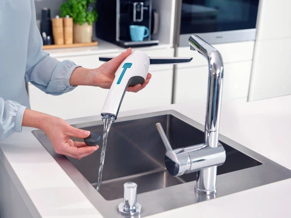 Lavavetri Elettrico Leifheit Nemo LFH51030 Tergivetro Professionale Bianco - immagine 7