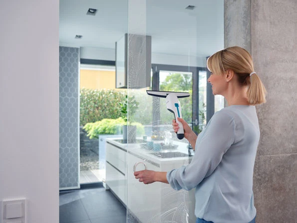 Lavavetri Elettrico Leifheit Nemo LFH51030 Tergivetro Professionale Bianco - immagine 11