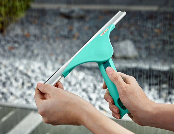 Leifheit 51522 Strumento Per La Pulizia Di Finestre 40 Cm Verde - immagine 5