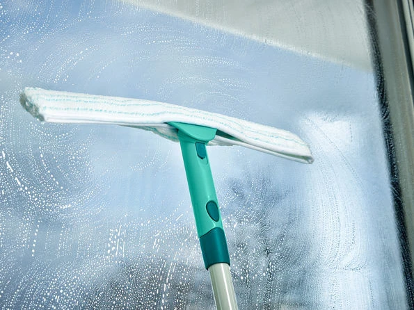 Leifheit 51522 Strumento Per La Pulizia Di Finestre 40 Cm Verde - immagine 8