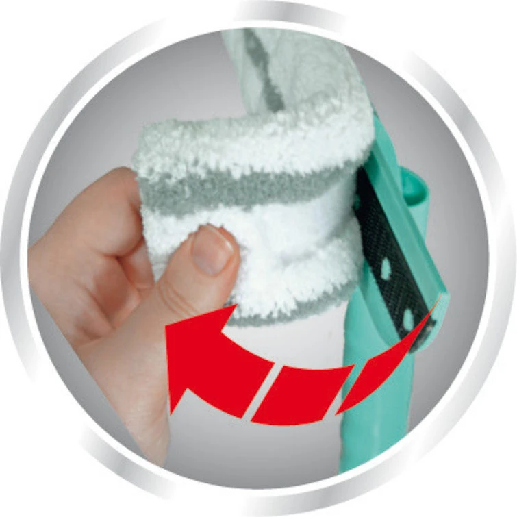 Leifheit 55238 Strumento Per La Pulizia Di Finestre Verde - immagine 2