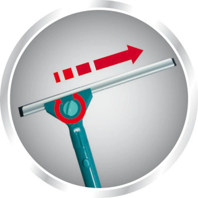 Leifheit 55238 Strumento Per La Pulizia Di Finestre Verde - immagine 3