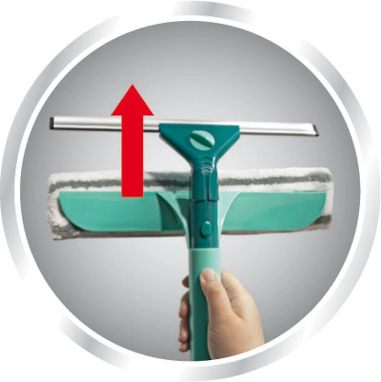 Leifheit 55238 Strumento Per La Pulizia Di Finestre Verde - immagine 4