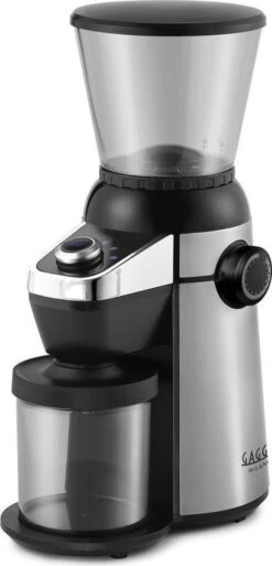 Macina Caffe' Elettrico Gaggia MD15 Nero Acciaio Inossidabile
