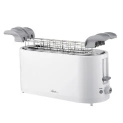 Ardes ARTOAST02 Tostapane 4 Fetta/e 1400 W Bianco
