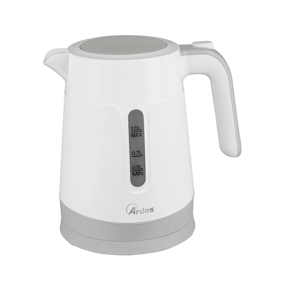 Ardes ARBOL01 Bollitore Elettrico 1 L 2200 W Bianco - immagine 3