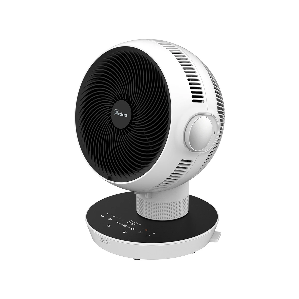 Ardes Omnia Interno Nero, Bianco 1800 W Riscaldatore Ambiente Elettrico Con Ventilatore - immagine 4