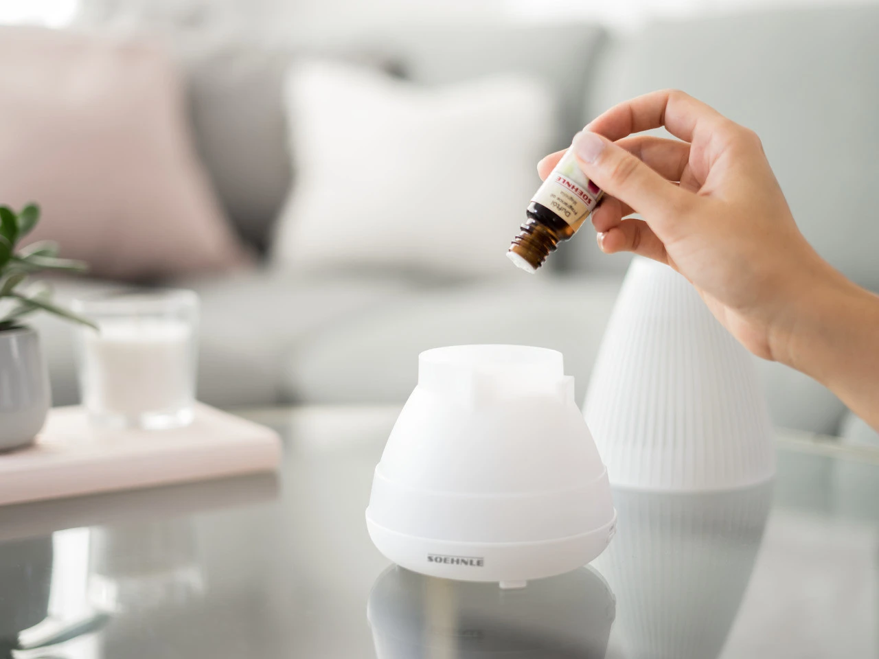 Soehnle 68111 Diffusore Di Aromi Cisterna Bianco - immagine 5