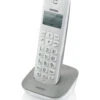 Telefono Cordless Brondi Gala DECT Identificatore Di Chiamata Grigio Bianco