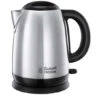 Bollitore Elettrico Russell Hobbs Adventure 23912-70 1,7 L 2400 W Nero Argento