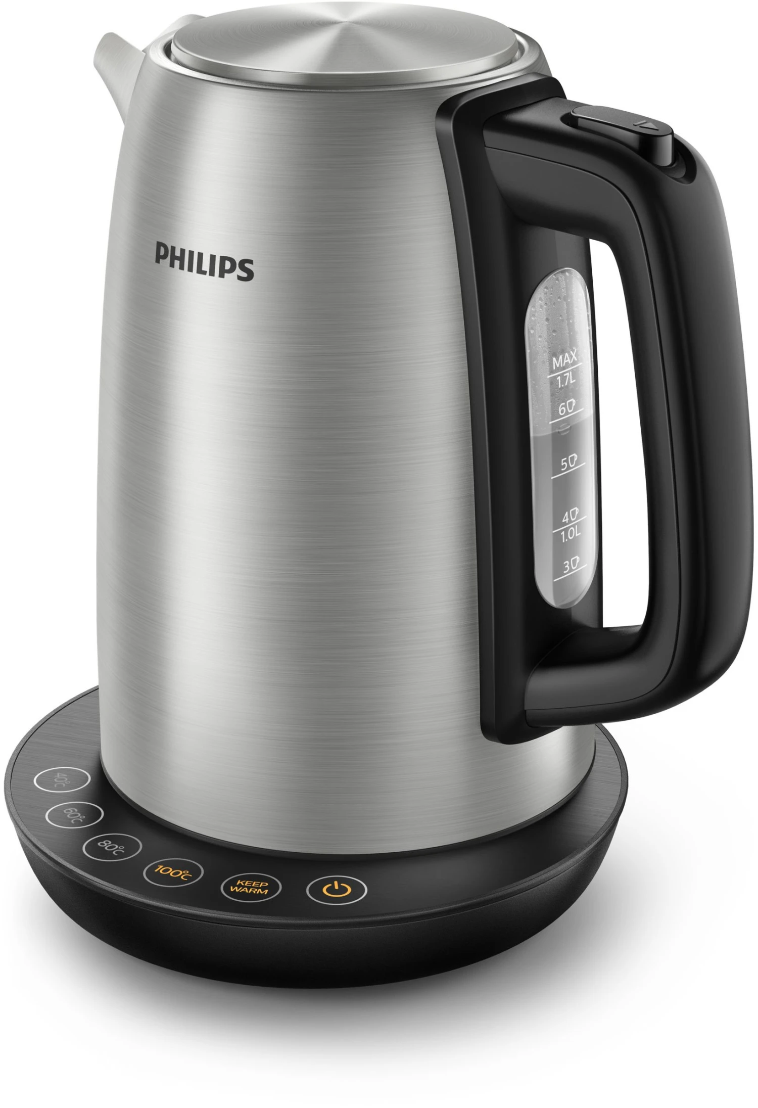 Bollitore Elettrico Philips Avance Collection HD9359/90 AVANCE 1,7 L Metallo - immagine 2