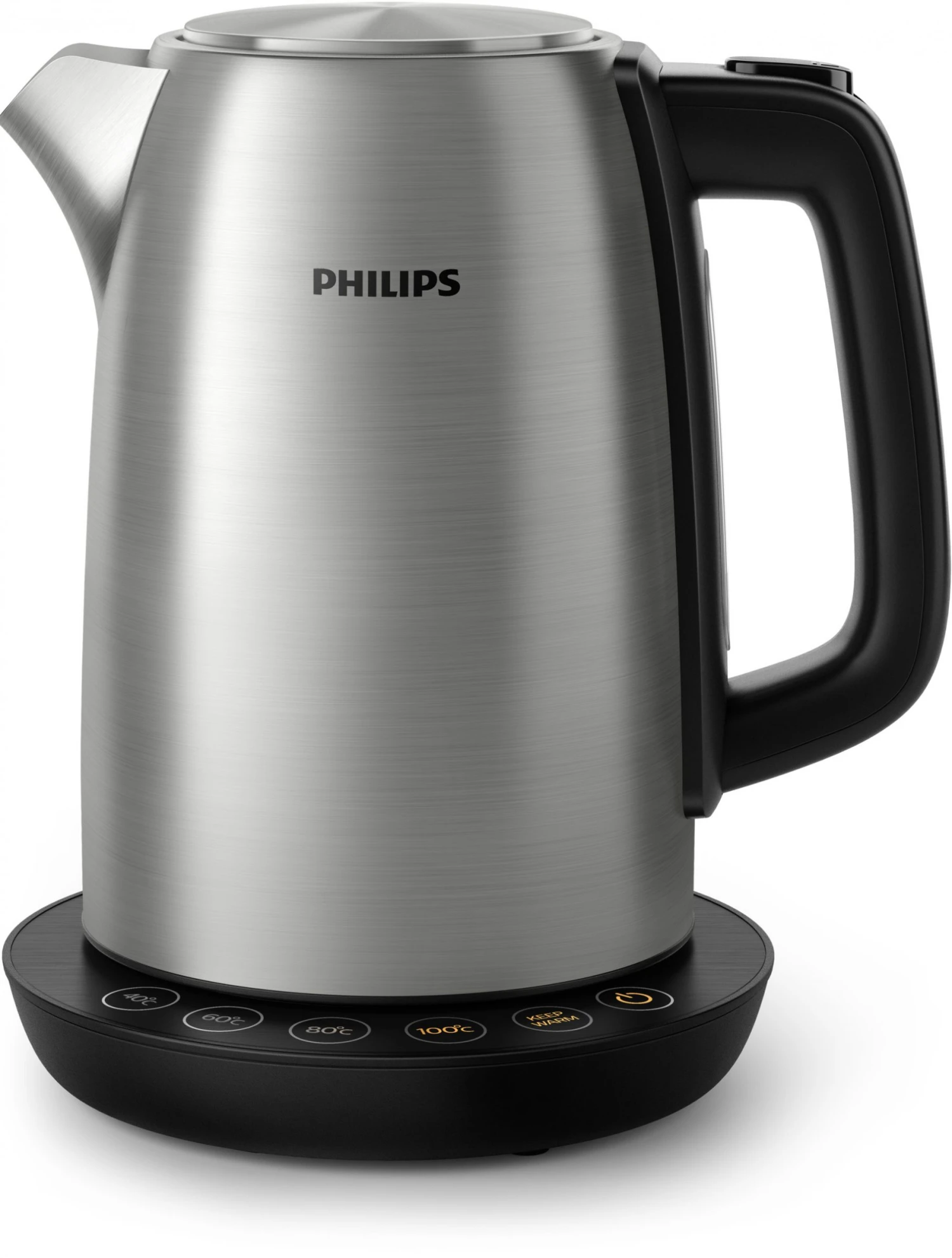 Bollitore Elettrico Philips Avance Collection HD9359/90 AVANCE 1,7 L Metallo - immagine 3