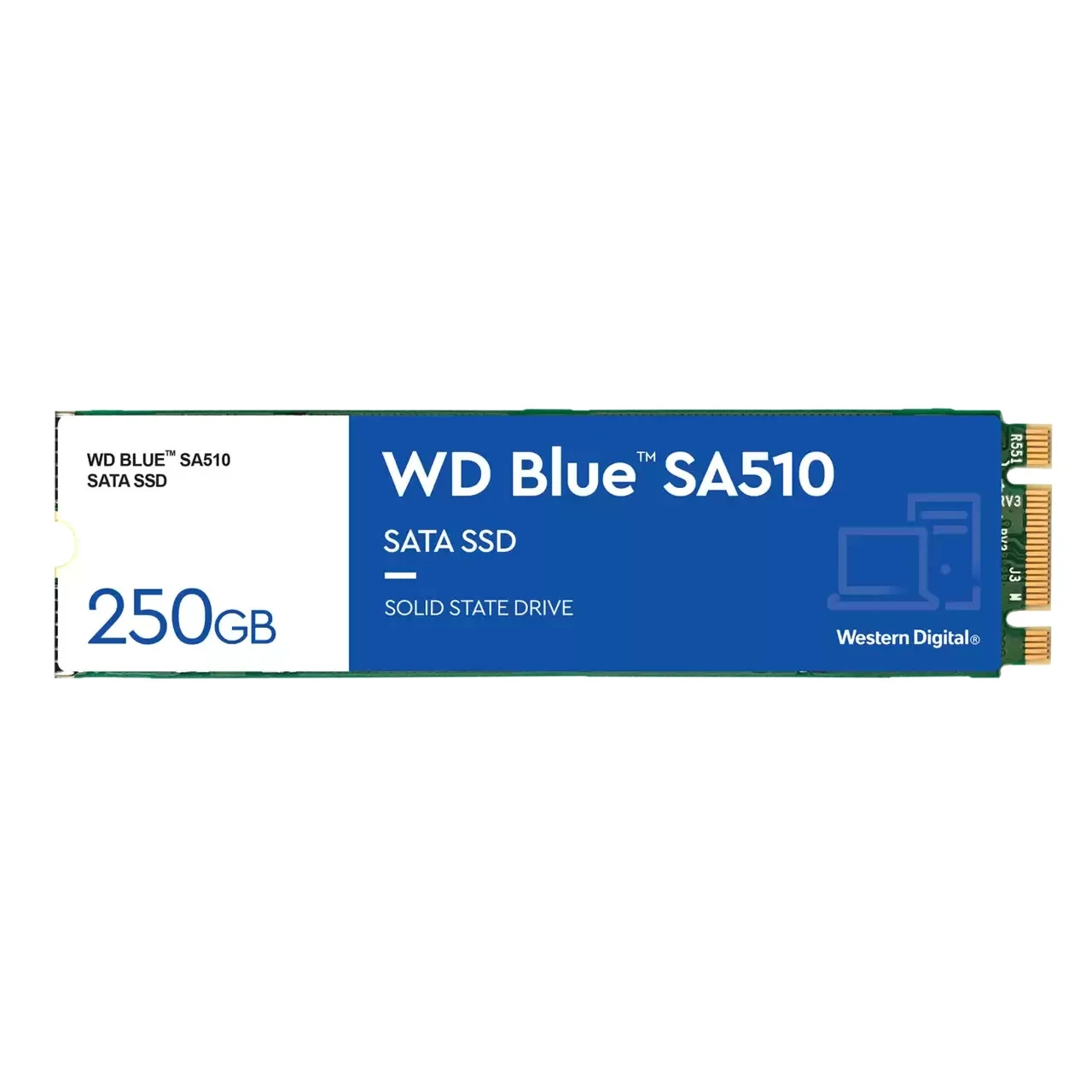 Western Digital Blue SA510 M.2 250 GB Serial ATA III - immagine 2